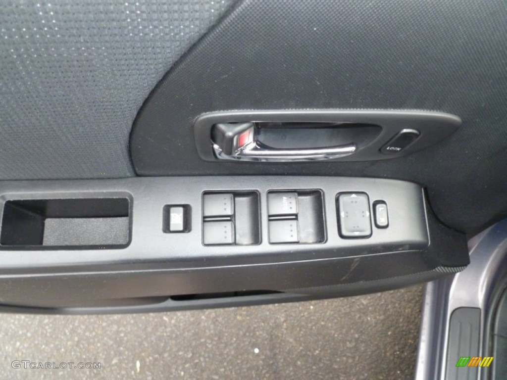 2008 MAZDA5 Touring - Galaxy Gray / Black photo #16