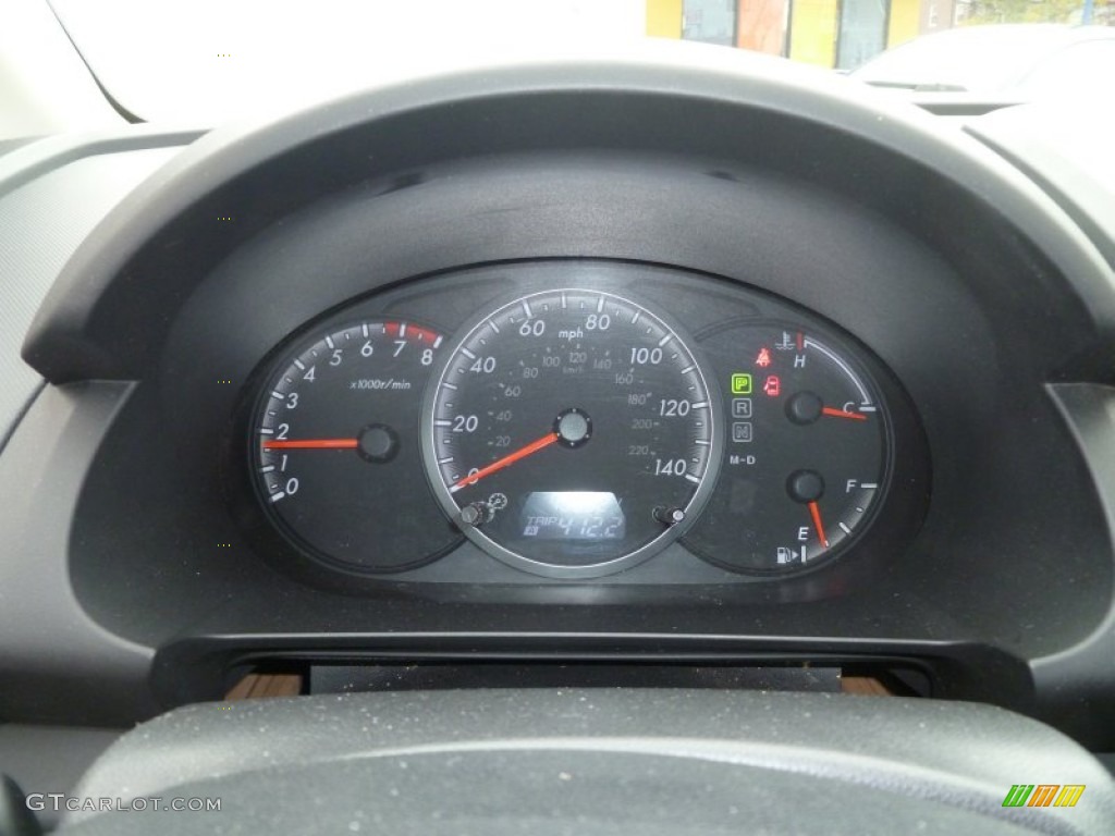 2008 MAZDA5 Touring - Galaxy Gray / Black photo #18