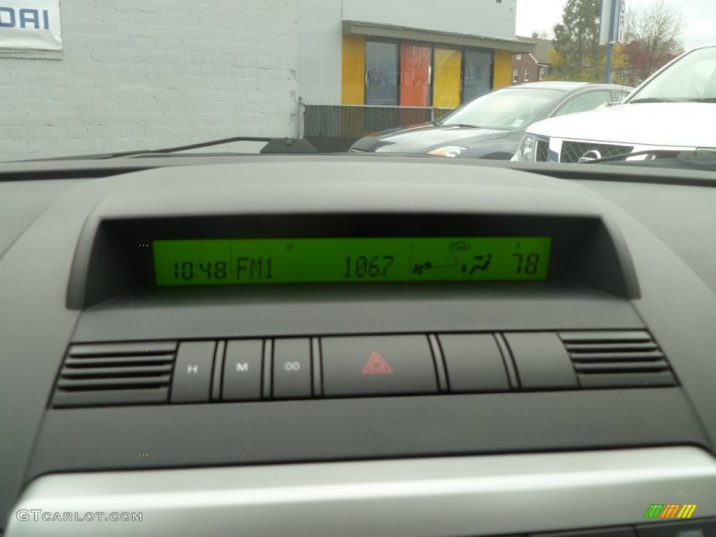 2008 MAZDA5 Touring - Galaxy Gray / Black photo #19