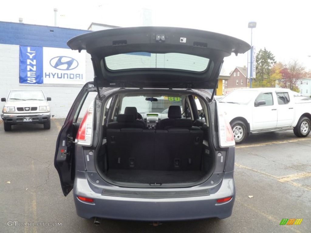 2008 MAZDA5 Touring - Galaxy Gray / Black photo #21