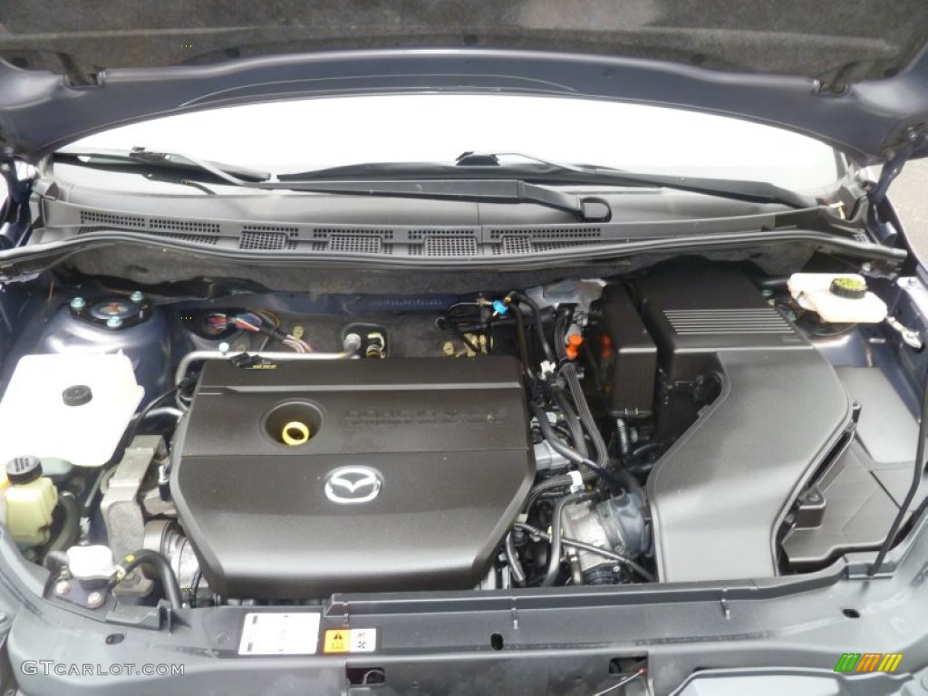 2008 MAZDA5 Touring - Galaxy Gray / Black photo #22