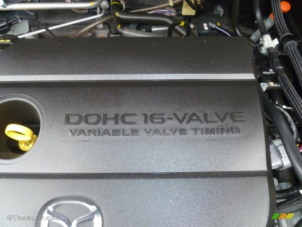 2008 MAZDA5 Touring - Galaxy Gray / Black photo #23