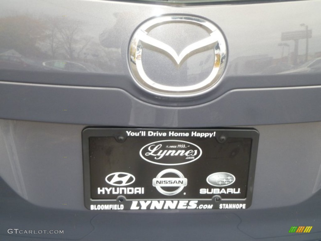 2008 MAZDA5 Touring - Galaxy Gray / Black photo #25