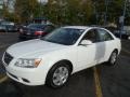 Pearl White - Sonata GLS Photo No. 3