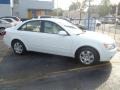 Pearl White - Sonata GLS Photo No. 4