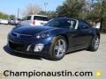 Midnight Blue 2008 Saturn Sky Red Line Roadster