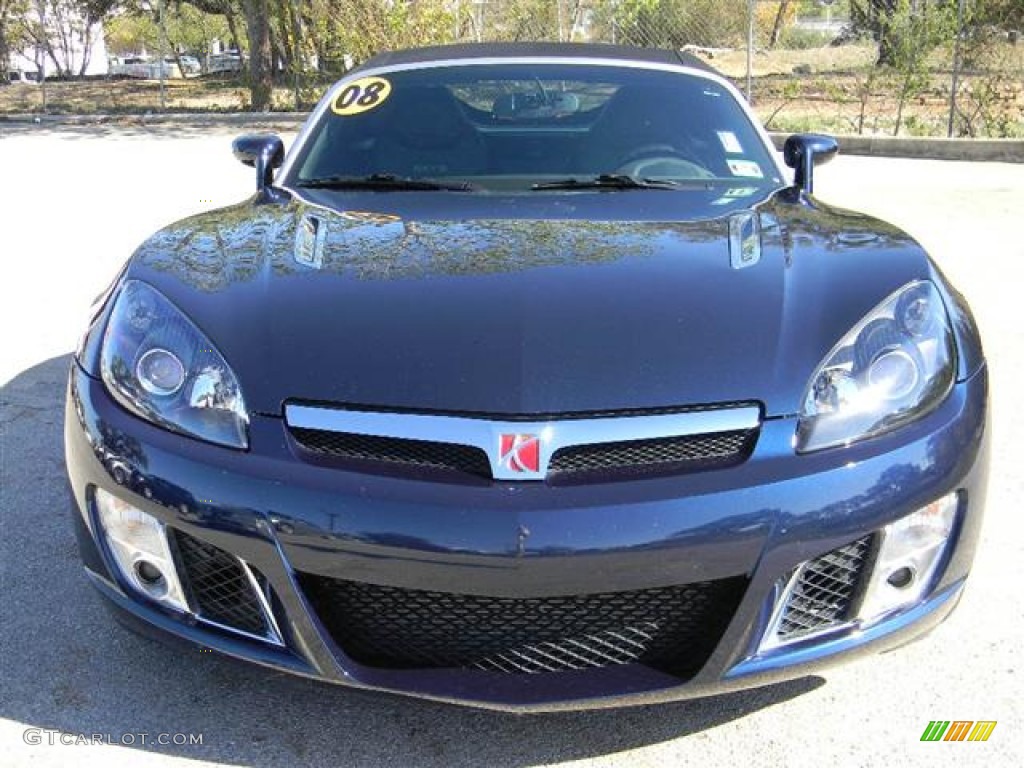 2008 Sky Red Line Roadster - Midnight Blue / Black photo #2