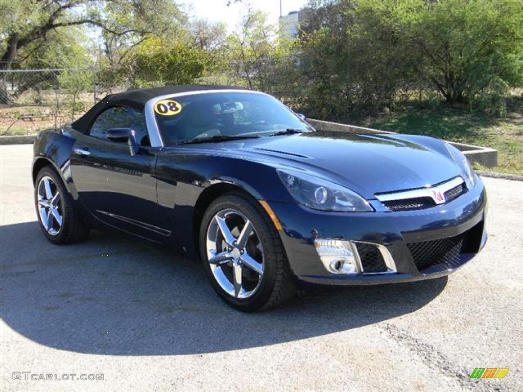 2008 Sky Red Line Roadster - Midnight Blue / Black photo #3