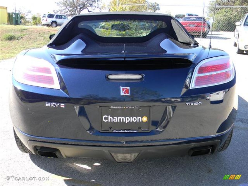 2008 Sky Red Line Roadster - Midnight Blue / Black photo #6