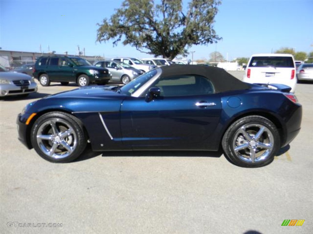 2008 Sky Red Line Roadster - Midnight Blue / Black photo #8