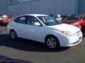 Nordic White - Elantra GLS Photo No. 4