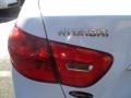 Nordic White - Elantra GLS Photo No. 18