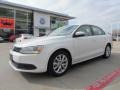 Candy White - Jetta SE Sedan Photo No. 1