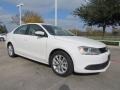 Candy White - Jetta SE Sedan Photo No. 7
