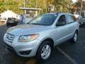 Irridescent Silver Blue Metallic - Santa Fe GLS 4WD Photo No. 4