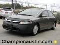 Galaxy Gray Metallic - Civic Hybrid Sedan Photo No. 1