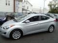 Radiant Silver - Elantra GLS Photo No. 3