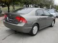 Galaxy Gray Metallic - Civic Hybrid Sedan Photo No. 5