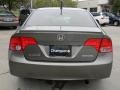 Galaxy Gray Metallic - Civic Hybrid Sedan Photo No. 6
