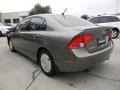 Galaxy Gray Metallic - Civic Hybrid Sedan Photo No. 7