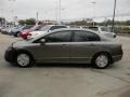 Galaxy Gray Metallic - Civic Hybrid Sedan Photo No. 8