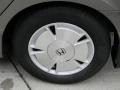Galaxy Gray Metallic - Civic Hybrid Sedan Photo No. 9