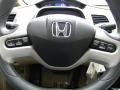 Galaxy Gray Metallic - Civic Hybrid Sedan Photo No. 18