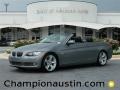 Space Grey Metallic - 3 Series 335i Convertible Photo No. 1