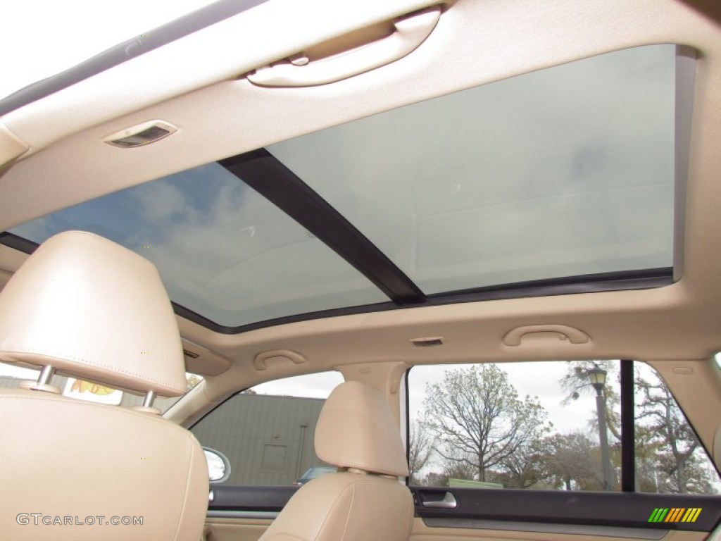 2009 Volkswagen Jetta TDI SportWagen Sunroof Photo #57596126