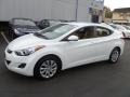 Pearl White - Elantra GLS Photo No. 3