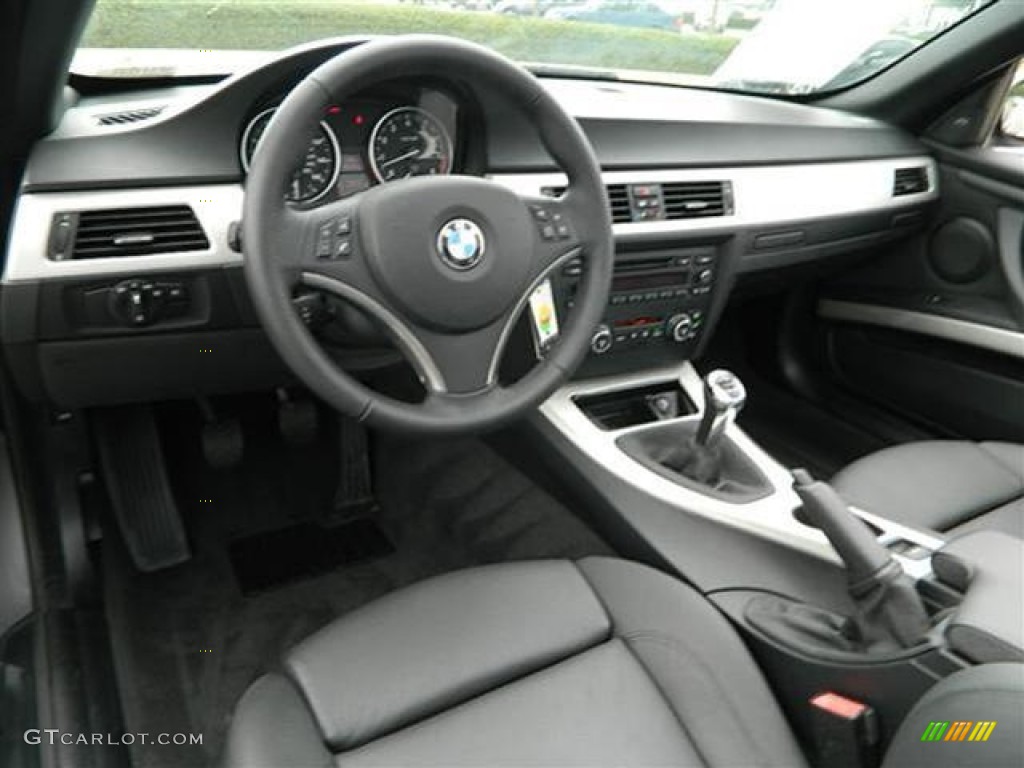 2008 3 Series 335i Convertible - Space Grey Metallic / Black photo #16