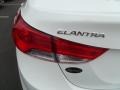 Pearl White - Elantra GLS Photo No. 22