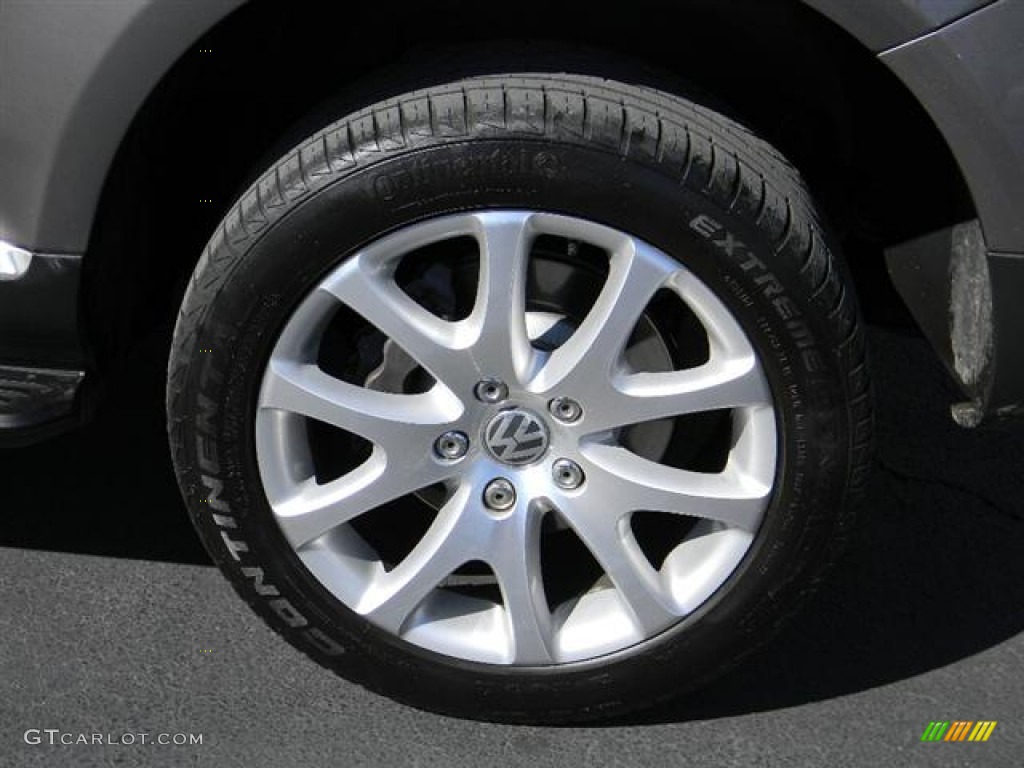 2008 Volkswagen Touareg 2 V8 Wheel Photo #57596533