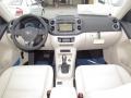 Beige 2012 Volkswagen Tiguan SEL Dashboard