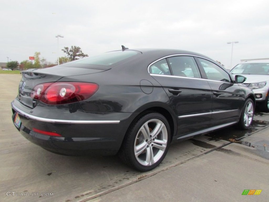 2012 Urano Gray Metallic Volkswagen CC RLine 57539901 Photo 2
