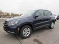 Night Blue Metallic - Tiguan S Photo No. 1