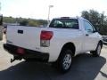 2007 Super White Toyota Tundra Regular Cab 4x4  photo #5