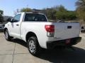 Super White - Tundra Regular Cab 4x4 Photo No. 8