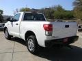 2007 Super White Toyota Tundra Regular Cab 4x4  photo #8