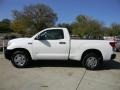 2007 Super White Toyota Tundra Regular Cab 4x4  photo #9