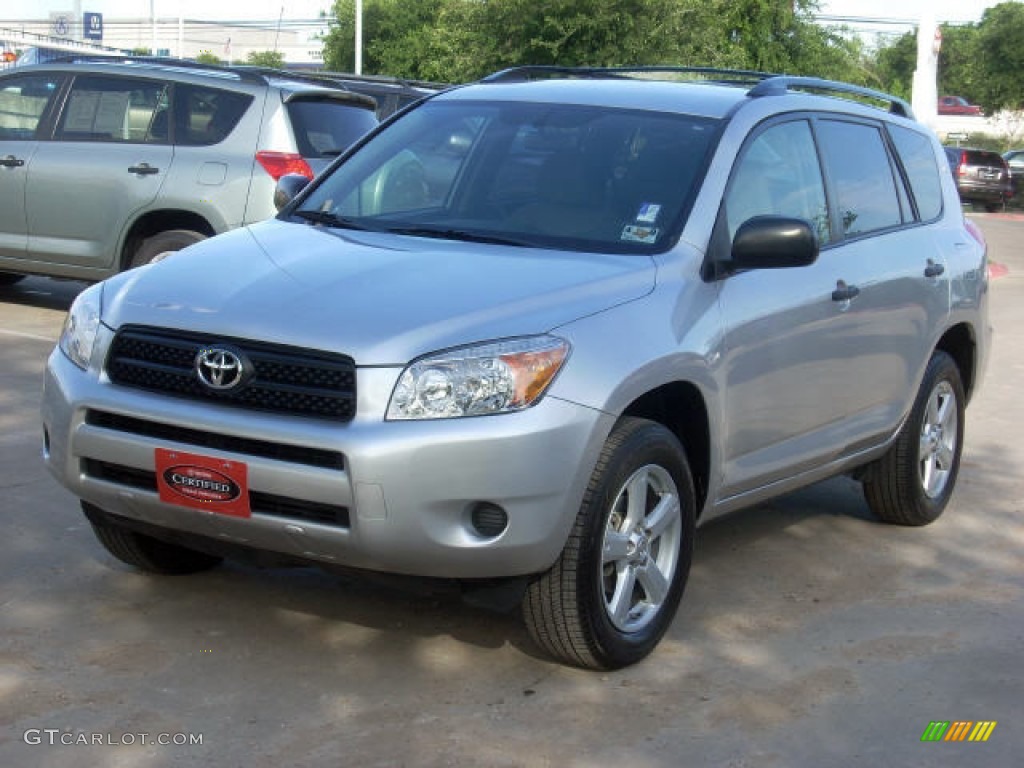 2007 RAV4 I4 - Classic Silver Metallic / Ash Gray photo #1