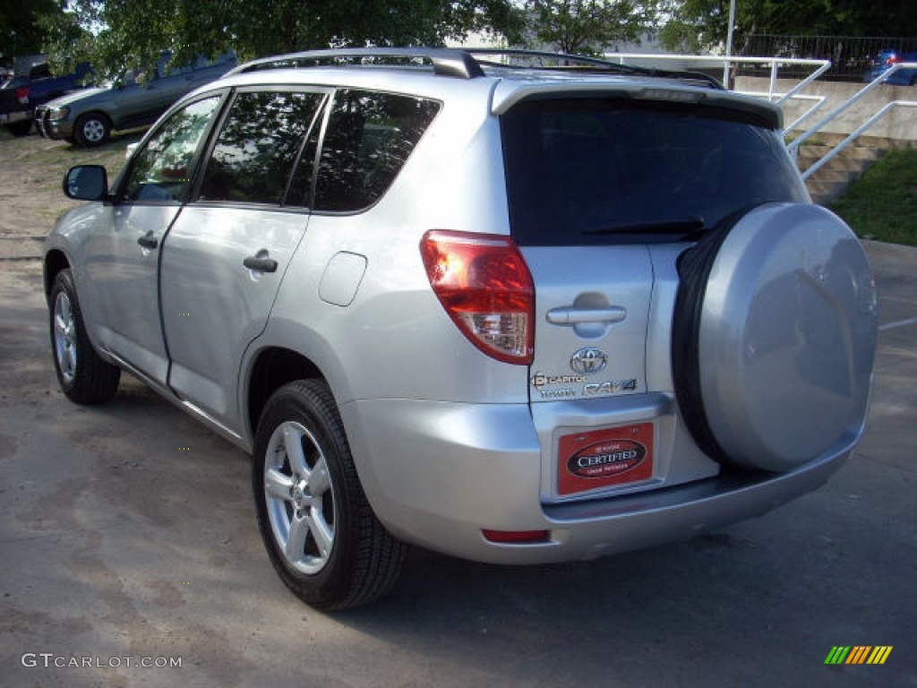 2007 RAV4 I4 - Classic Silver Metallic / Ash Gray photo #8