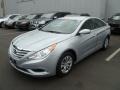 Radiant Silver - Sonata GLS Photo No. 2