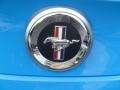 2010 Grabber Blue Ford Mustang V6 Premium Convertible  photo #7