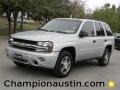 Silverstone Metallic - TrailBlazer LS Photo No. 1