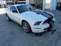 2008 Performance White Ford Mustang Shelby GT500 Coupe  photo #2