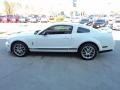 2008 Performance White Ford Mustang Shelby GT500 Coupe  photo #5