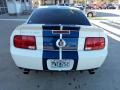 2008 Performance White Ford Mustang Shelby GT500 Coupe  photo #8