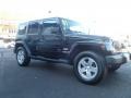 Black - Wrangler Unlimited Sahara 4x4 Photo No. 4