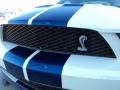 2008 Performance White Ford Mustang Shelby GT500 Coupe  photo #23
